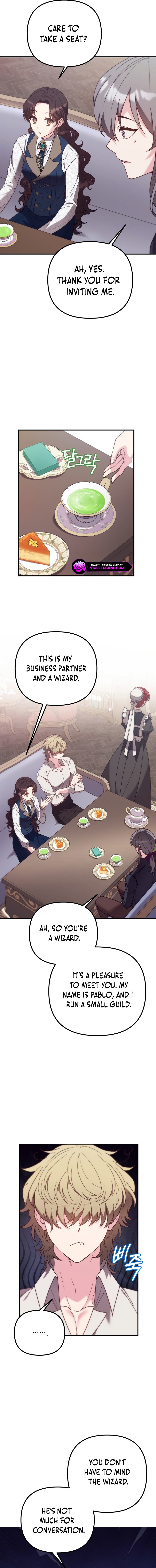 I Couldn't Care Less About the Original, I'm Just Trying to Survive Chapter 13 page 2