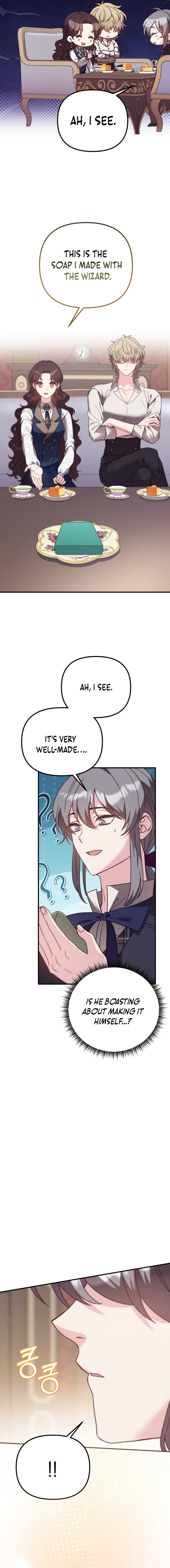 I Couldn't Care Less About the Original, I'm Just Trying to Survive Chapter 13 page 3