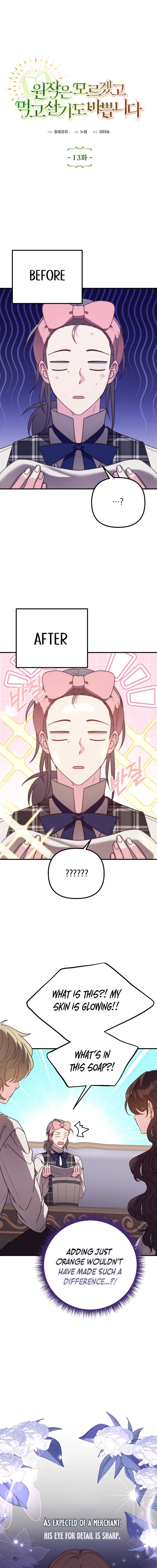 I Couldn't Care Less About the Original, I'm Just Trying to Survive Chapter 13 page 7