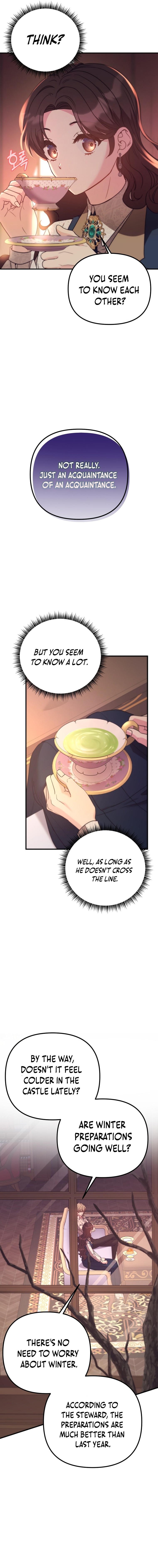 I Couldn't Care Less About the Original, I'm Just Trying to Survive Chapter 13 page 12