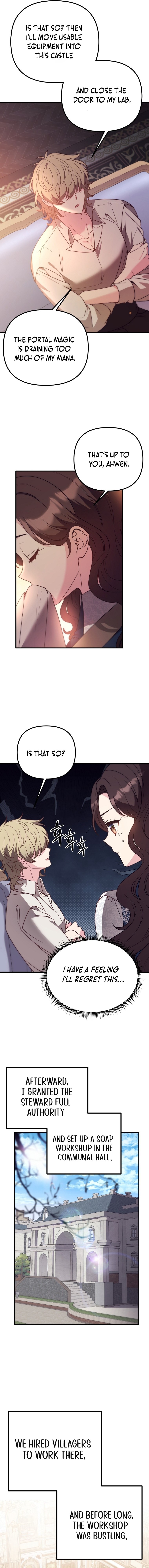 I Couldn't Care Less About the Original, I'm Just Trying to Survive Chapter 13 page 13
