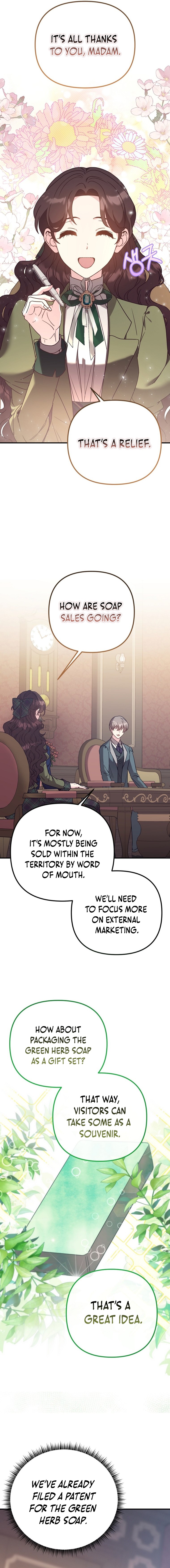 I Couldn't Care Less About the Original, I'm Just Trying to Survive Chapter 13 page 17