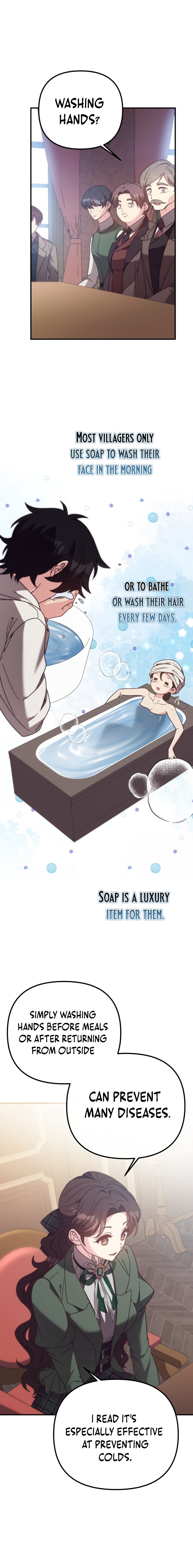 I Couldn't Care Less About the Original, I'm Just Trying to Survive Chapter 13 page 19