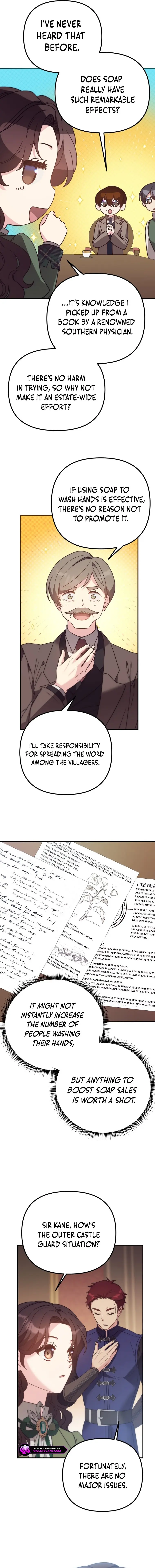 I Couldn't Care Less About the Original, I'm Just Trying to Survive Chapter 13 page 20