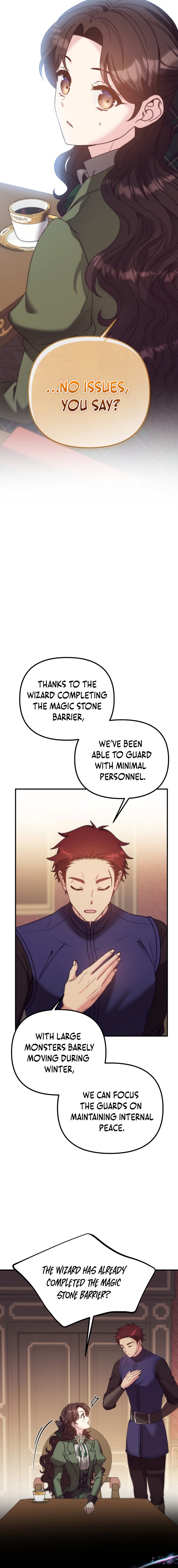 I Couldn't Care Less About the Original, I'm Just Trying to Survive Chapter 13 page 21