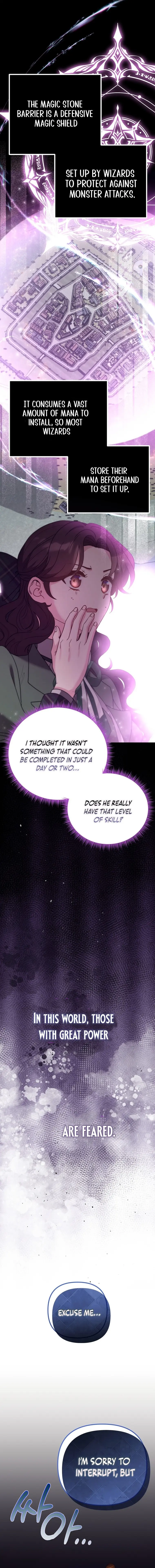 I Couldn't Care Less About the Original, I'm Just Trying to Survive Chapter 13 page 22
