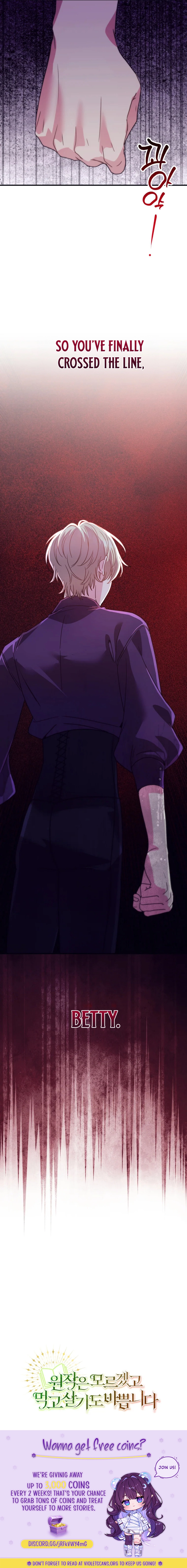 I Couldn't Care Less About the Original, I'm Just Trying to Survive Chapter 51 page 11