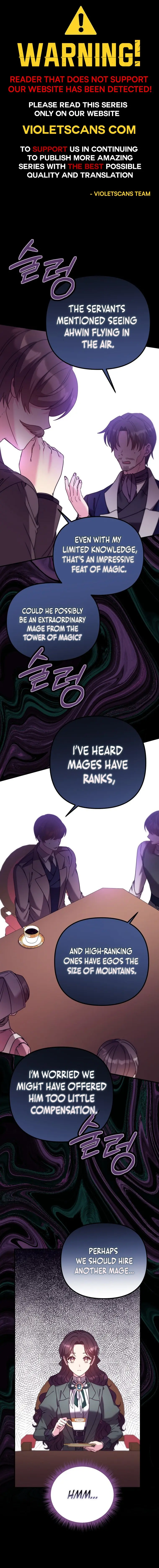 I Couldn't Care Less About the Original, I'm Just Trying to Survive Chapter 14 page 1