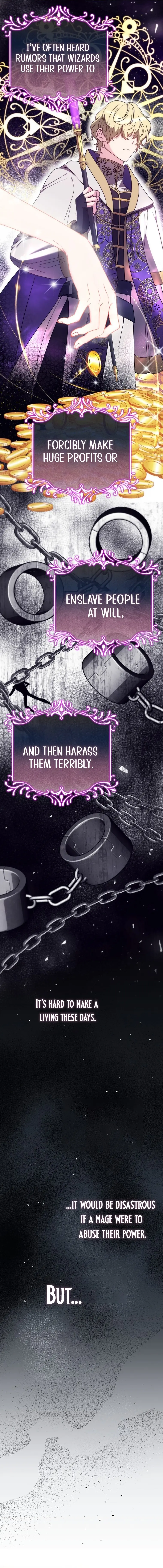 I Couldn't Care Less About the Original, I'm Just Trying to Survive Chapter 14 page 2