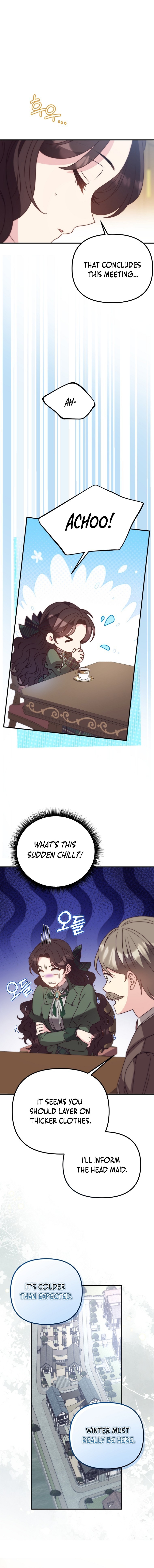 I Couldn't Care Less About the Original, I'm Just Trying to Survive Chapter 14 page 4