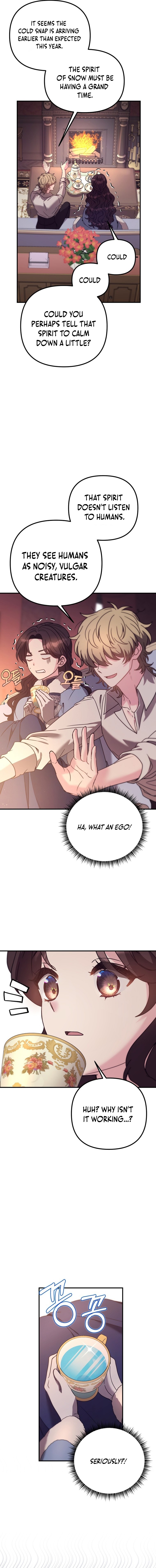 I Couldn't Care Less About the Original, I'm Just Trying to Survive Chapter 14 page 6