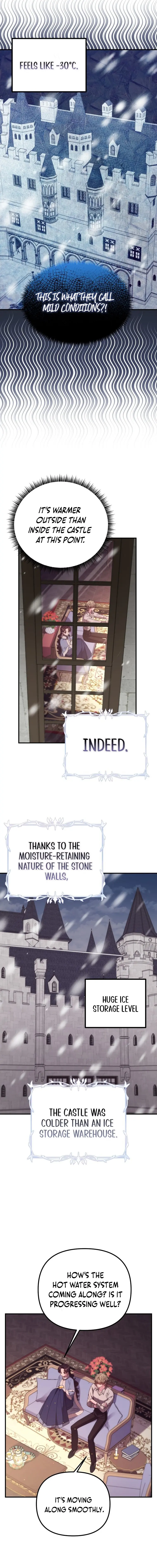 I Couldn't Care Less About the Original, I'm Just Trying to Survive Chapter 14 page 7