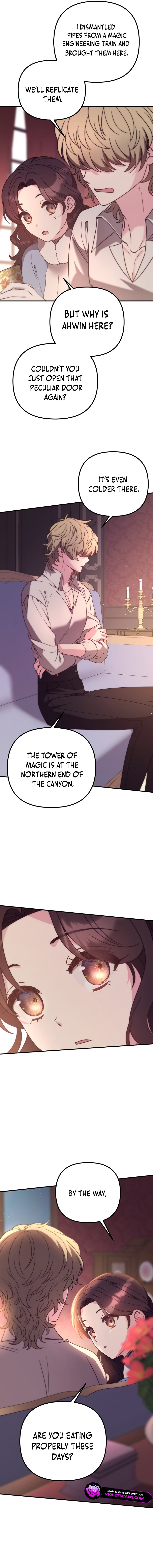 I Couldn't Care Less About the Original, I'm Just Trying to Survive Chapter 14 page 8