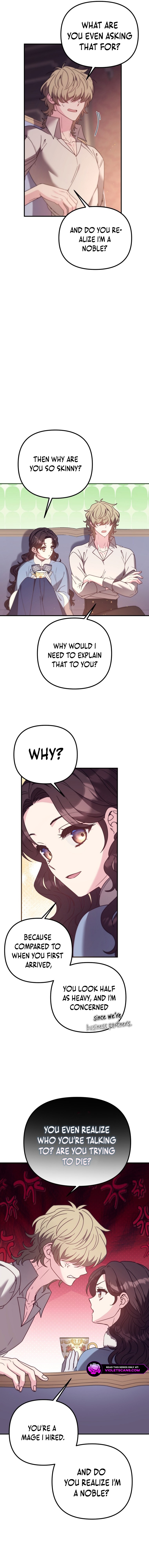 I Couldn't Care Less About the Original, I'm Just Trying to Survive Chapter 14 page 9