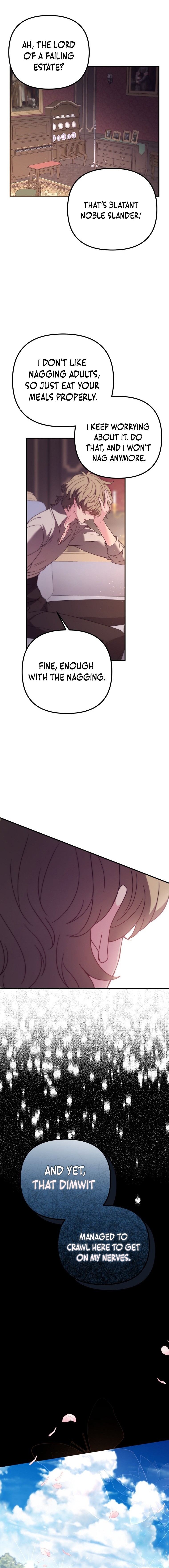 I Couldn't Care Less About the Original, I'm Just Trying to Survive Chapter 14 page 10