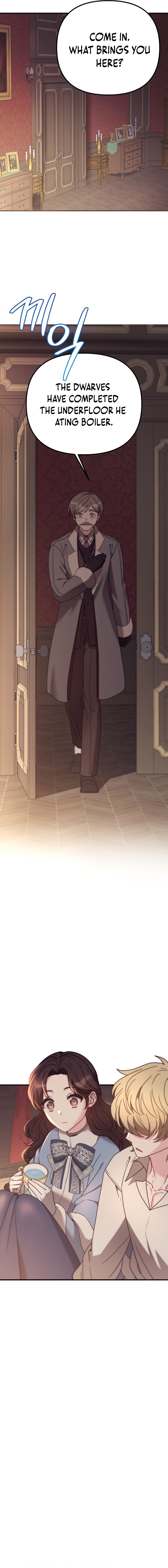 I Couldn't Care Less About the Original, I'm Just Trying to Survive Chapter 14 page 12