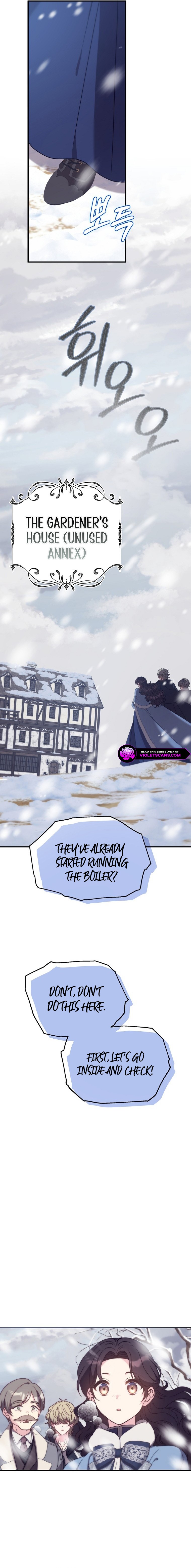 I Couldn't Care Less About the Original, I'm Just Trying to Survive Chapter 14 page 13