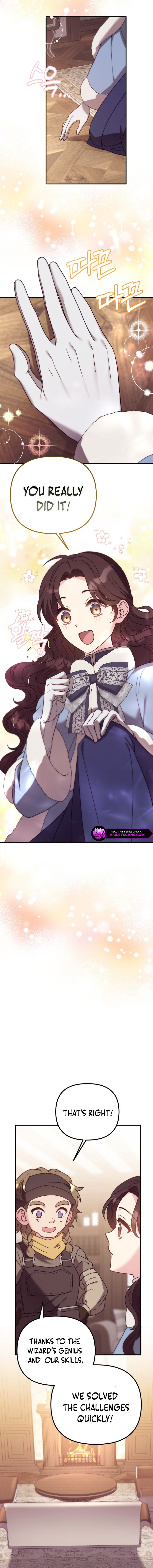 I Couldn't Care Less About the Original, I'm Just Trying to Survive Chapter 14 page 15