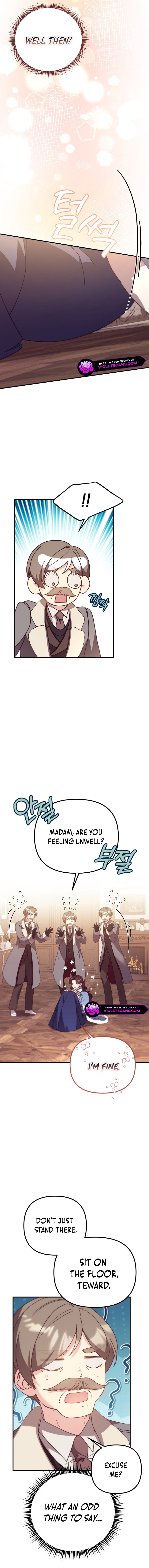 I Couldn't Care Less About the Original, I'm Just Trying to Survive Chapter 14 page 17