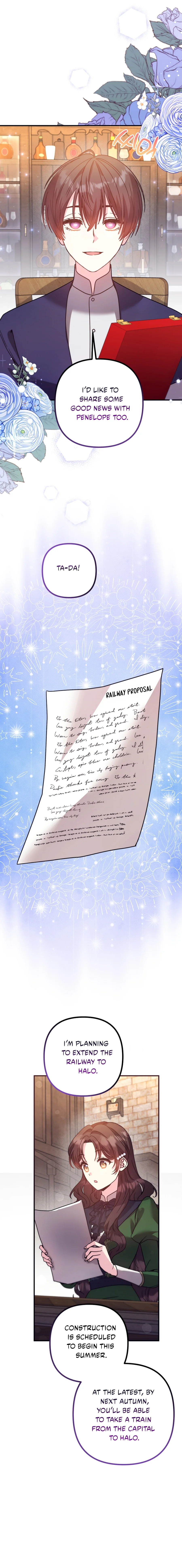 I Couldn't Care Less About the Original, I'm Just Trying to Survive Chapter 55 page 11