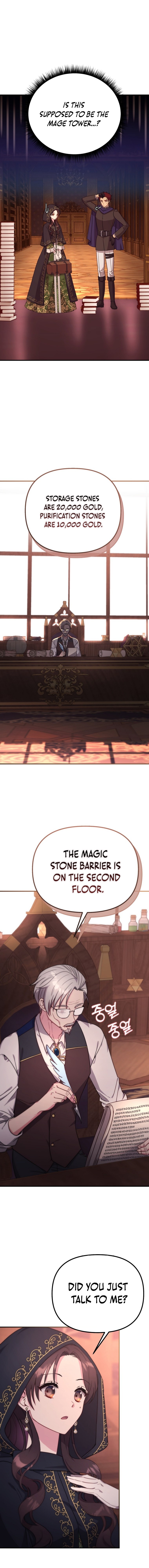 I Couldn't Care Less About the Original, I'm Just Trying to Survive Chapter 4 page 3