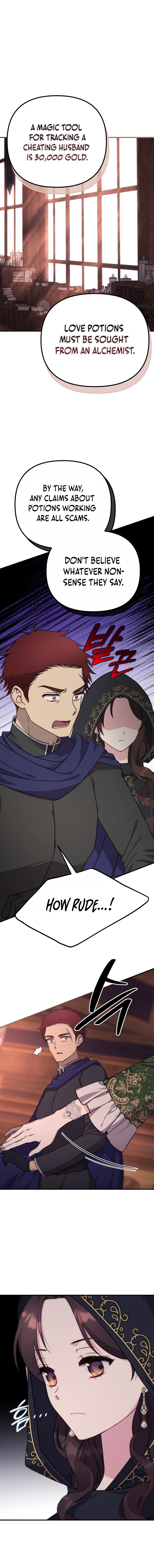 I Couldn't Care Less About the Original, I'm Just Trying to Survive Chapter 4 page 4