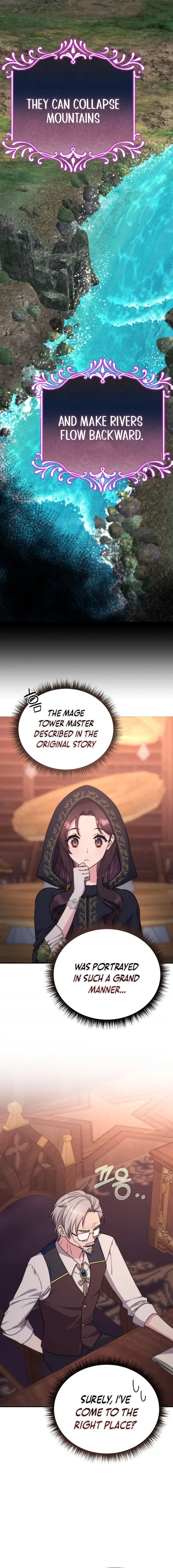 I Couldn't Care Less About the Original, I'm Just Trying to Survive Chapter 4 page 6