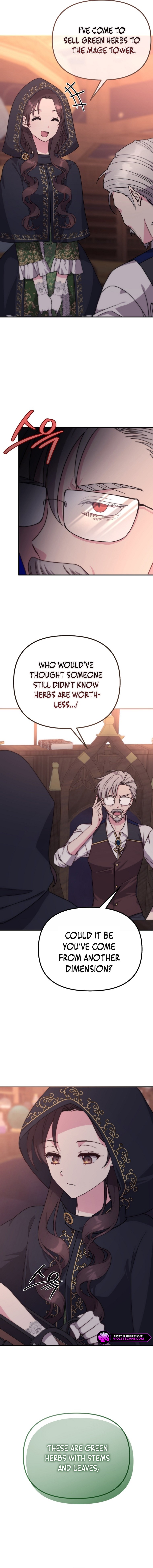 I Couldn't Care Less About the Original, I'm Just Trying to Survive Chapter 4 page 7