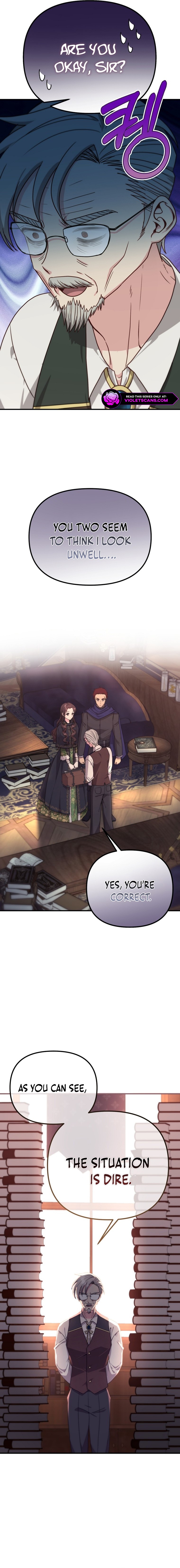 I Couldn't Care Less About the Original, I'm Just Trying to Survive Chapter 4 page 9