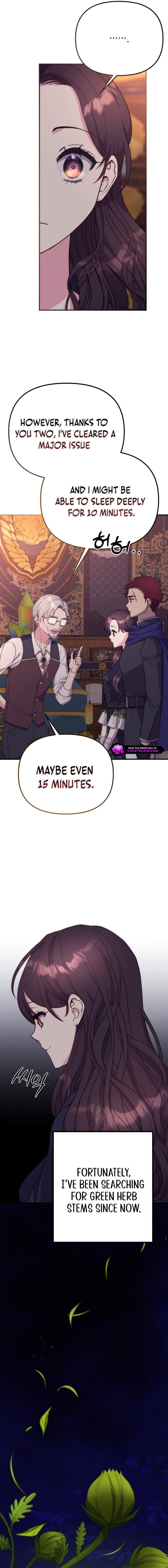 I Couldn't Care Less About the Original, I'm Just Trying to Survive Chapter 4 page 10