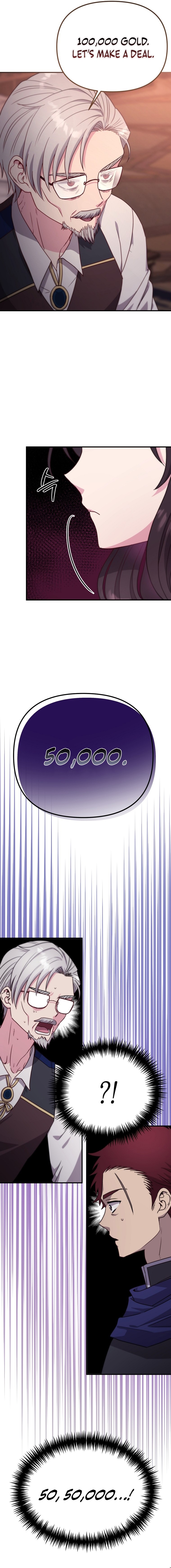 I Couldn't Care Less About the Original, I'm Just Trying to Survive Chapter 4 page 14
