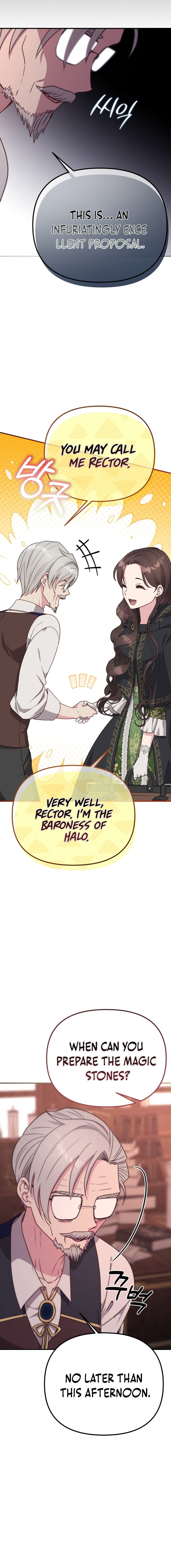 I Couldn't Care Less About the Original, I'm Just Trying to Survive Chapter 4 page 18