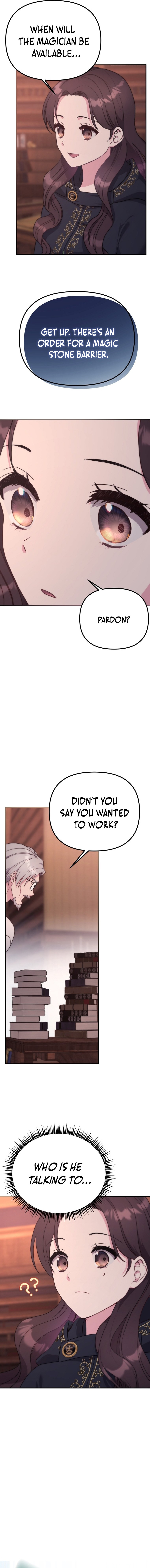 I Couldn't Care Less About the Original, I'm Just Trying to Survive Chapter 4 page 20