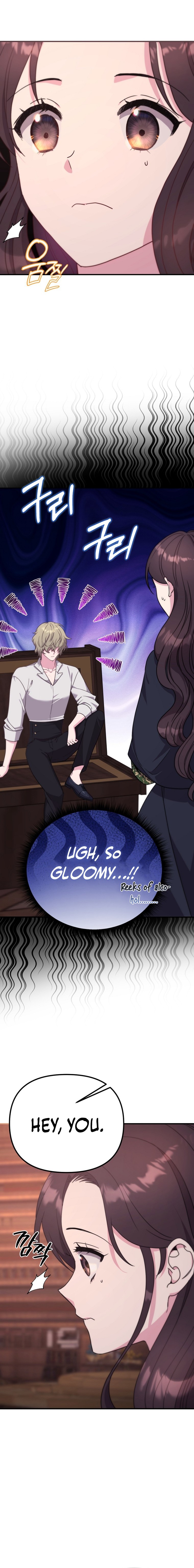 I Couldn't Care Less About the Original, I'm Just Trying to Survive Chapter 4 page 22