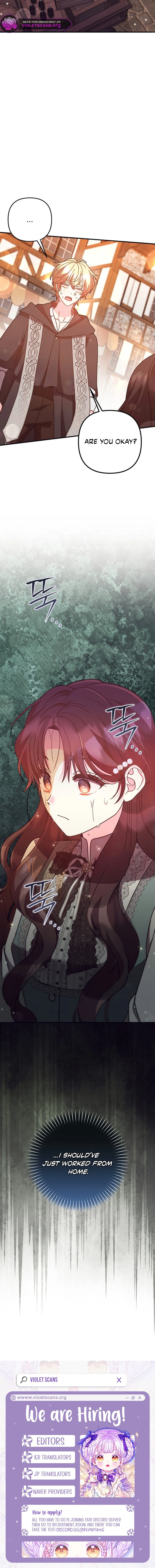 I Couldn't Care Less About the Original, I'm Just Trying to Survive Chapter 76 page 11