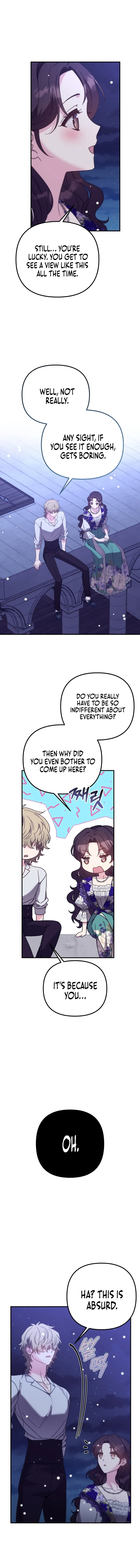 I Couldn't Care Less About the Original, I'm Just Trying to Survive Chapter 19 page 2