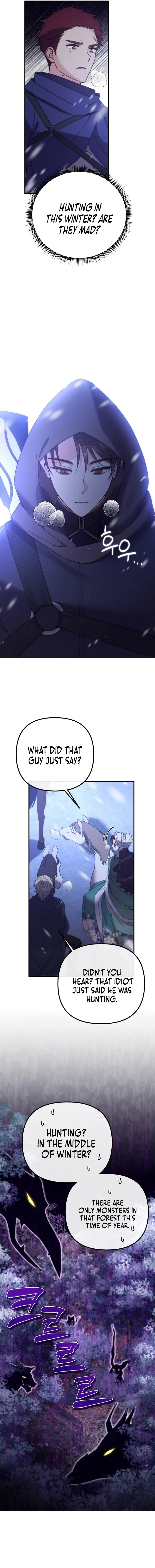 I Couldn't Care Less About the Original, I'm Just Trying to Survive Chapter 19 page 5