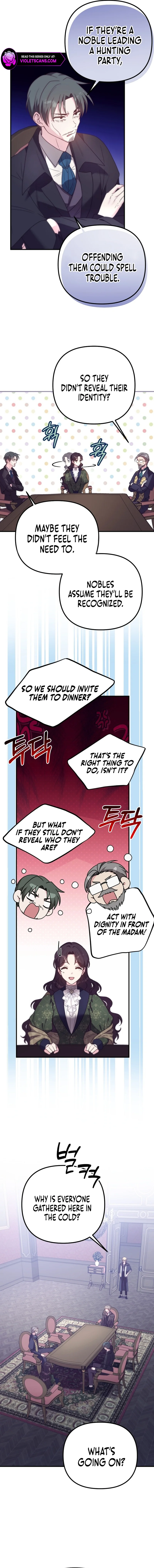 I Couldn't Care Less About the Original, I'm Just Trying to Survive Chapter 19 page 11