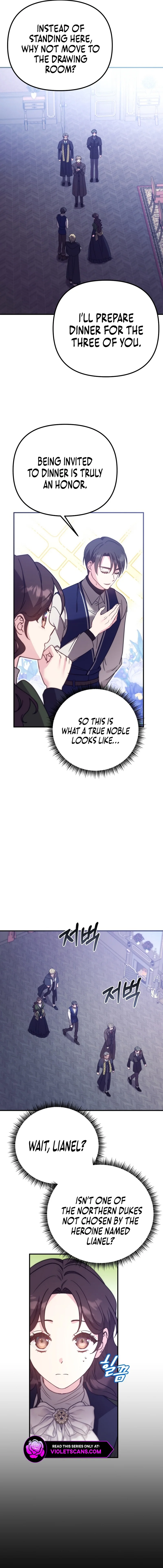 I Couldn't Care Less About the Original, I'm Just Trying to Survive Chapter 19 page 17