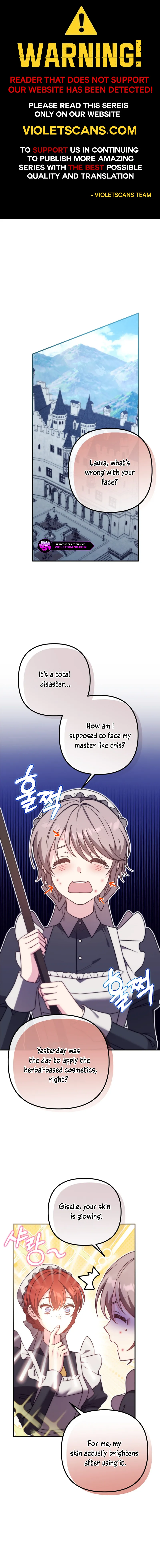 I Couldn't Care Less About the Original, I'm Just Trying to Survive Chapter 34 page 1