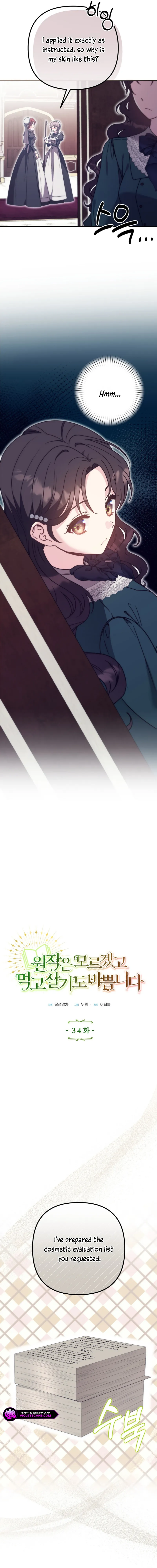 I Couldn't Care Less About the Original, I'm Just Trying to Survive Chapter 34 page 2