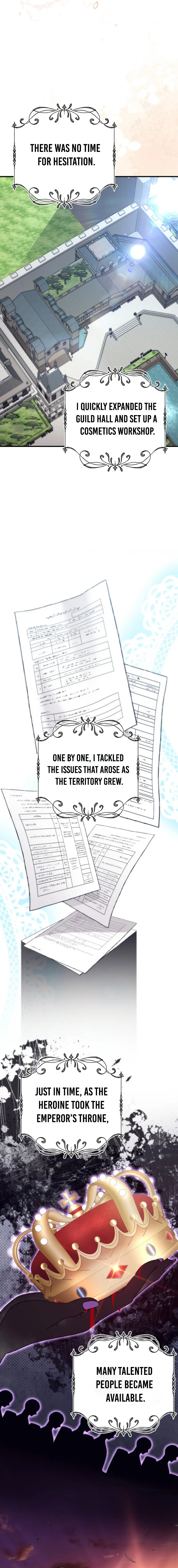 I Couldn't Care Less About the Original, I'm Just Trying to Survive Chapter 34 page 7