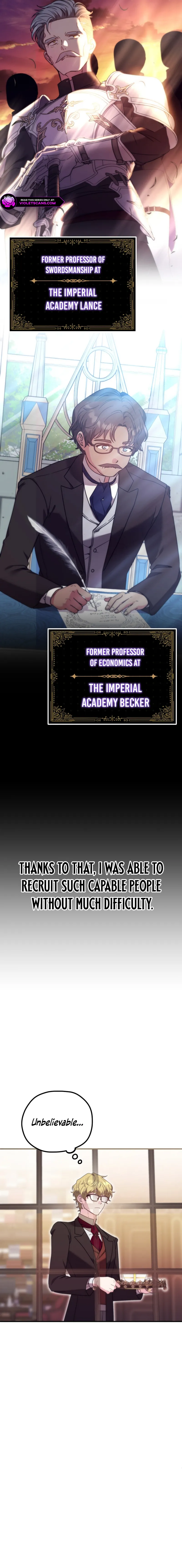 I Couldn't Care Less About the Original, I'm Just Trying to Survive Chapter 34 page 8