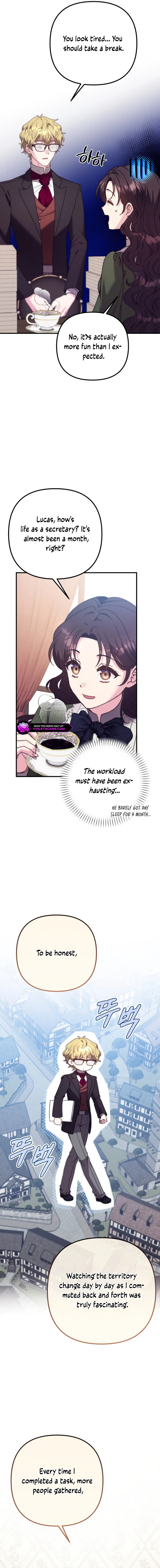 I Couldn't Care Less About the Original, I'm Just Trying to Survive Chapter 34 page 10