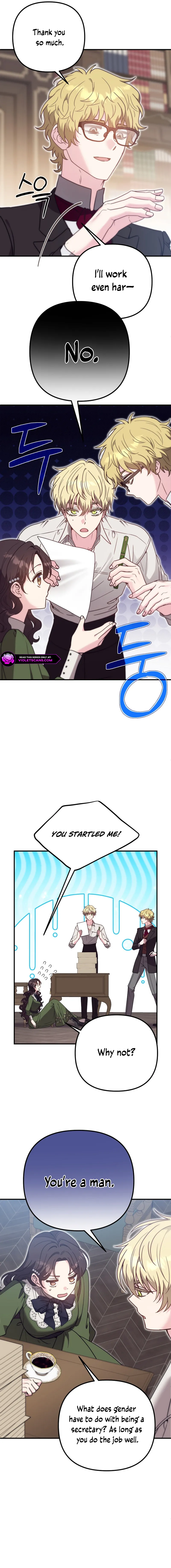 I Couldn't Care Less About the Original, I'm Just Trying to Survive Chapter 34 page 12