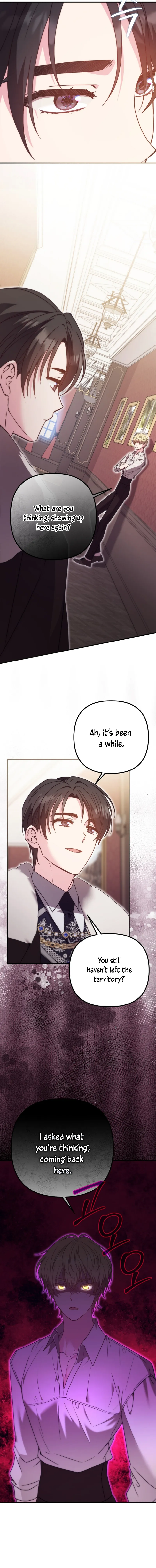 I Couldn't Care Less About the Original, I'm Just Trying to Survive Chapter 34 page 17