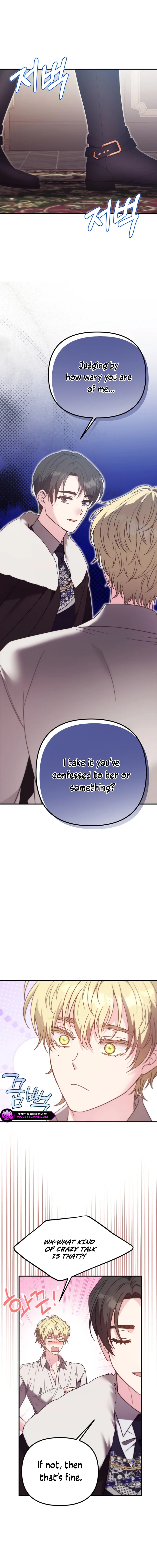 I Couldn't Care Less About the Original, I'm Just Trying to Survive Chapter 34 page 18