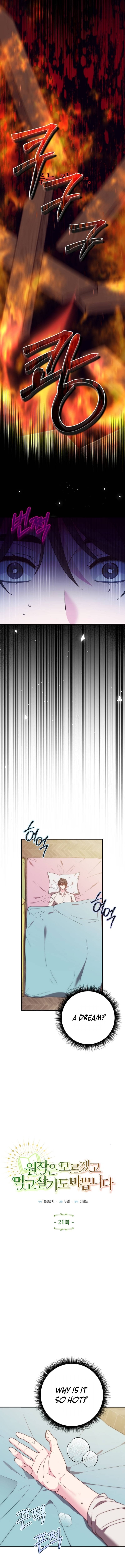 I Couldn't Care Less About the Original, I'm Just Trying to Survive Chapter 21 page 4