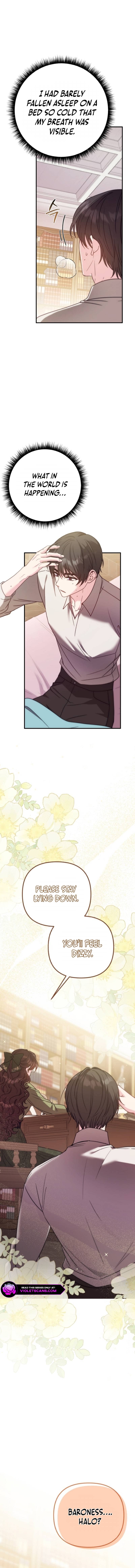 I Couldn't Care Less About the Original, I'm Just Trying to Survive Chapter 21 page 5