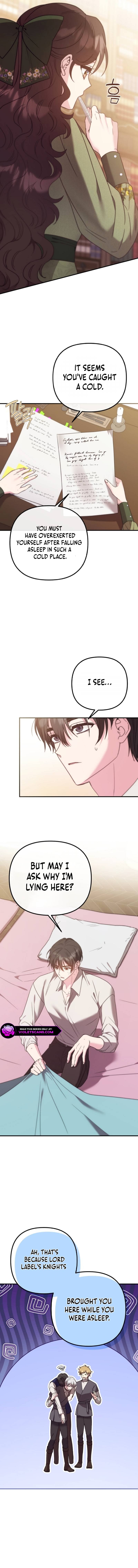 I Couldn't Care Less About the Original, I'm Just Trying to Survive Chapter 21 page 6